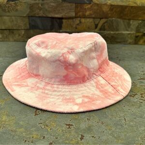 ❤️ Pink Tie-Dye Reversible Kids Bucket Hat